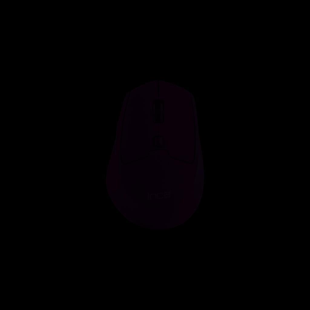 Inca IWM-273R Makrolu Kablosuz Siyah Optik Mouse