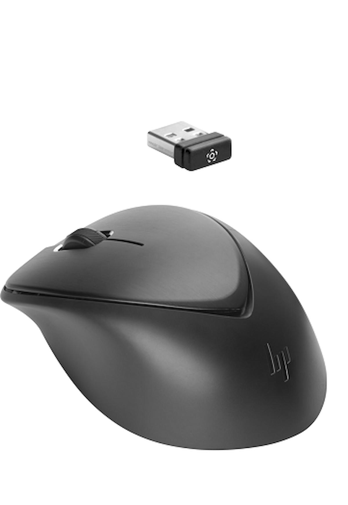 Hp 1JR21AA Kablosuz Siyah Optik Mouse