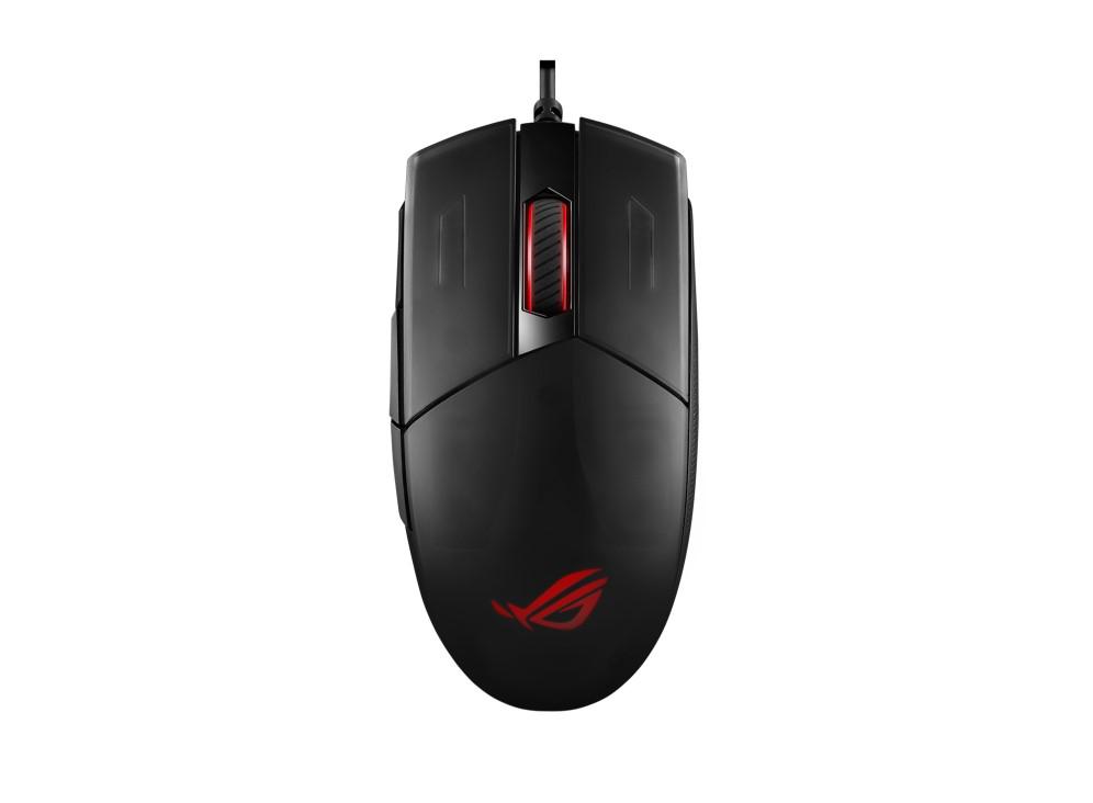 Asus Rog Strix Impact II RGB Makrolu Kablolu Siyah Gaming Mouse