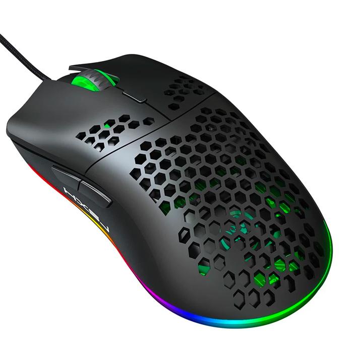 Ally ‎Azzor-M6 RGB Makrolu Kablolu Siyah Gaming Mouse