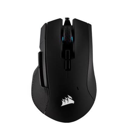 Corsair CH-9303101-Eu RGB Makrolu Kablolu Siyah Gaming Mouse