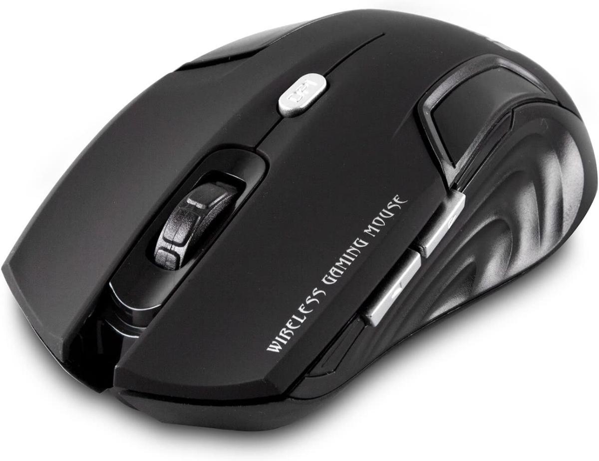 Hector Emprorium KM-230 Makrolu Kablosuz Siyah Optik Mouse