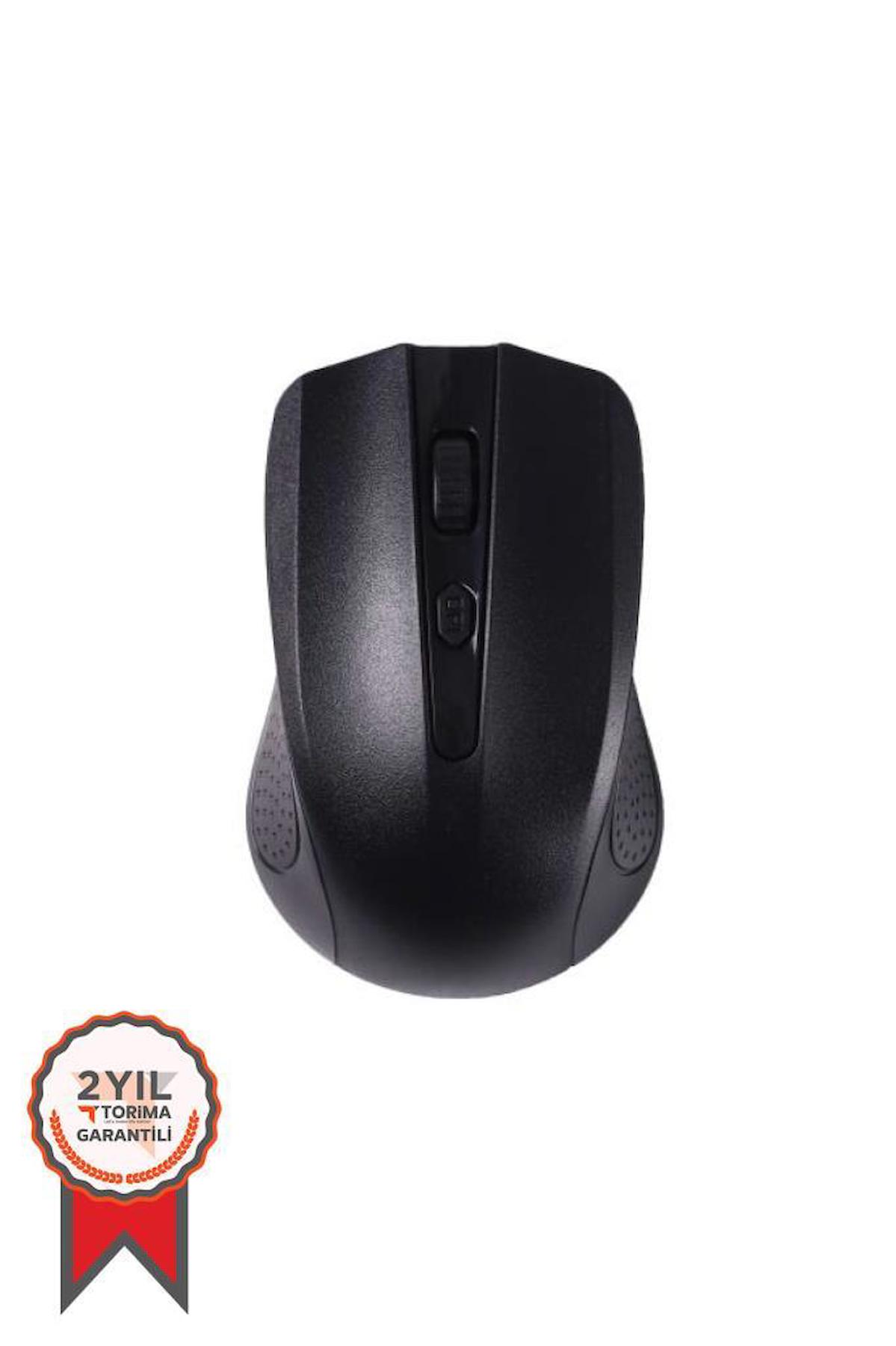 Torima Tm-09 Ergonomik Kablosuz Siyah Mouse