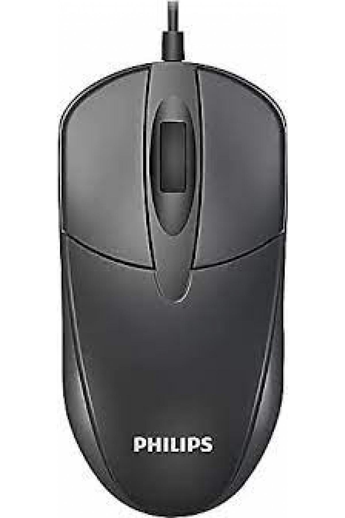 Philips M105 Kablolu Siyah Optik Mouse