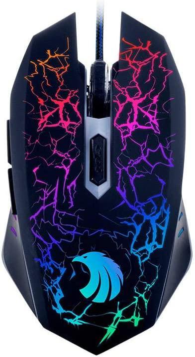 Polosmart Kablolu Siyah Gaming Mouse