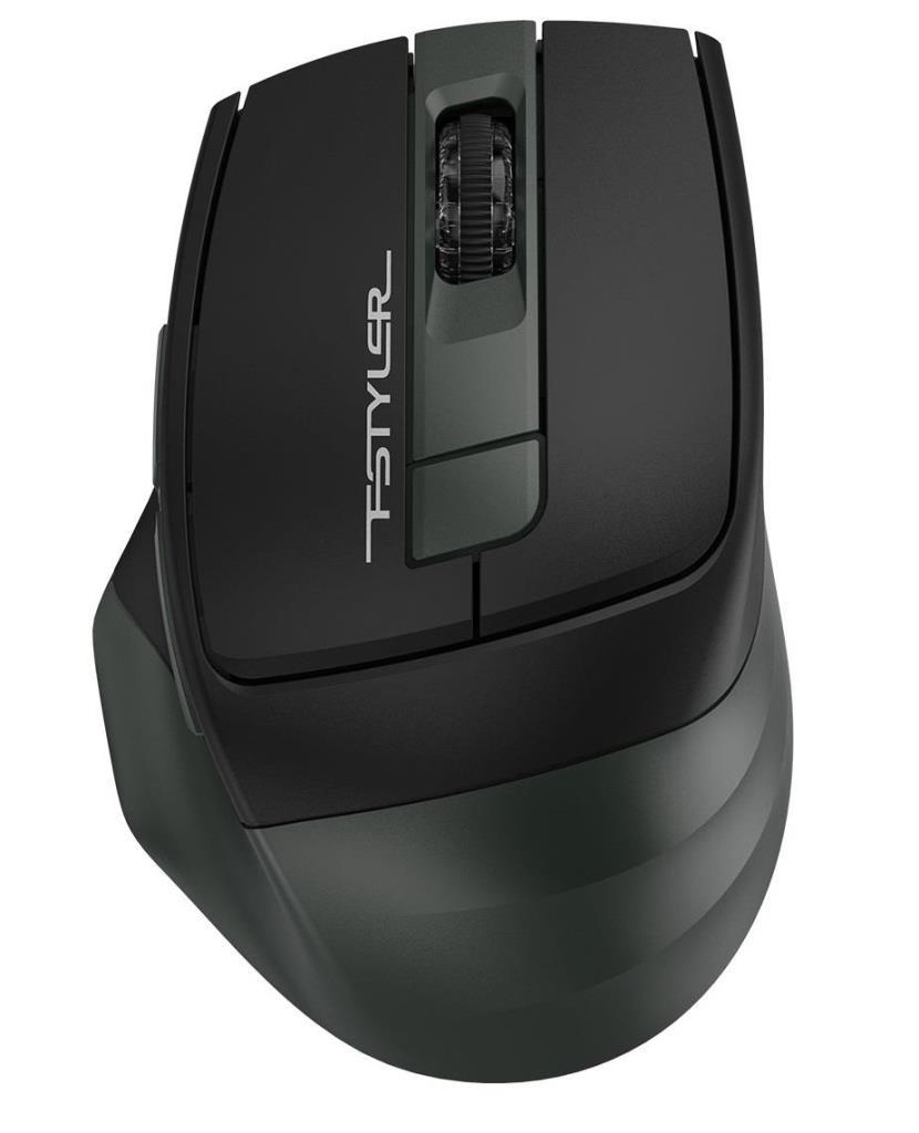 A4 Tech FB355 Makrolu Kablosuz Yeşil Optik Mouse