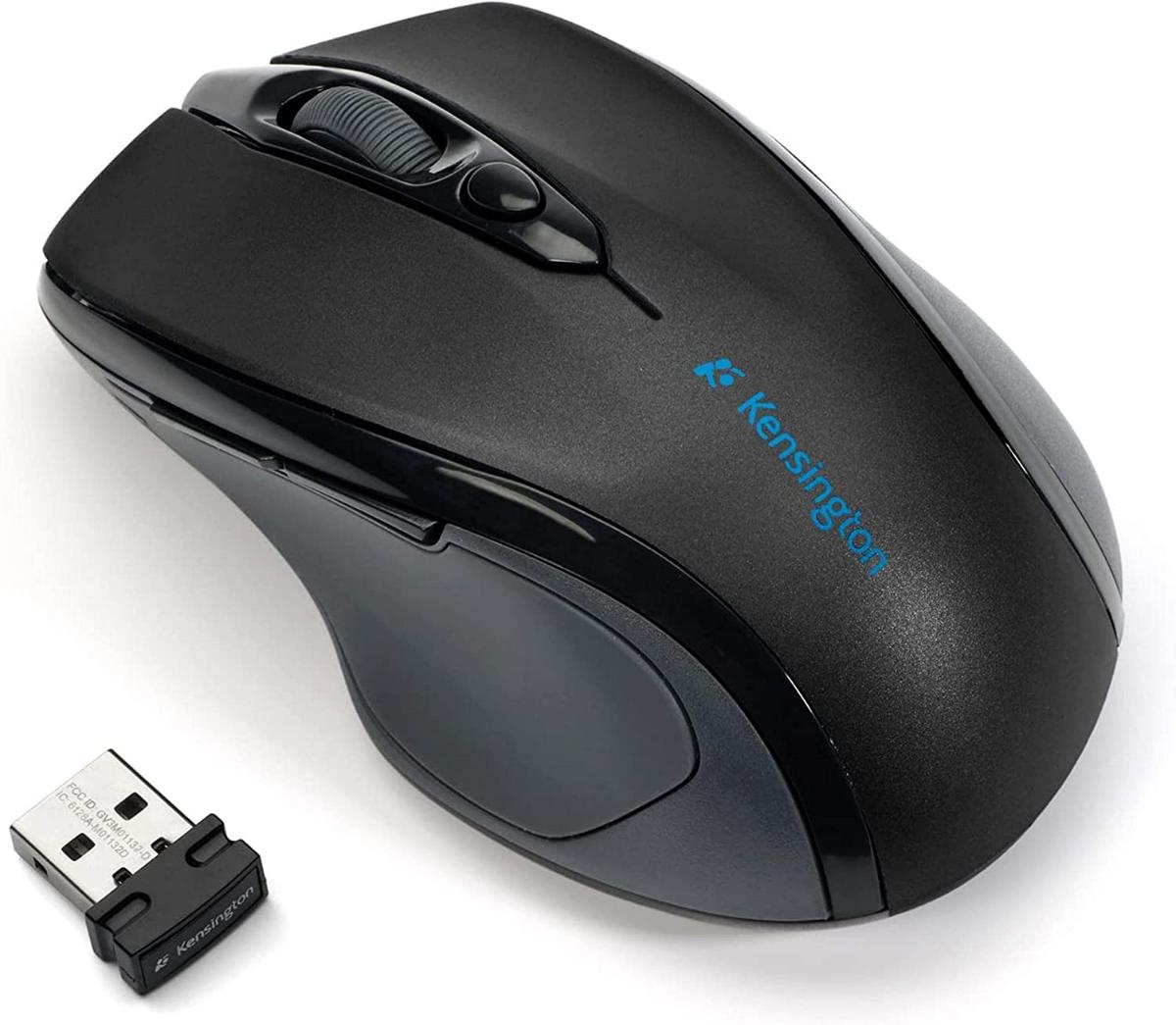 Kensington K72405Eu Makrolu Kablosuz Siyah Mouse