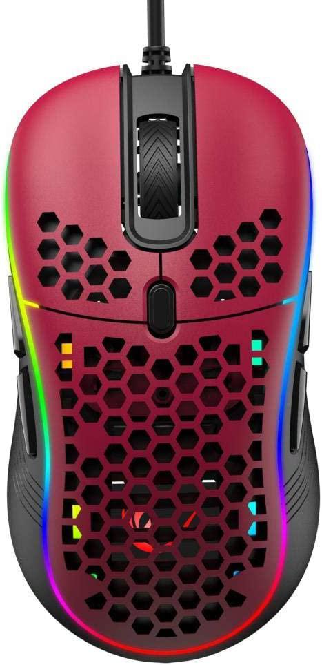 Hector Emprorium SMX-R85 RGB Makrolu Kablolu Siyah Gaming Mouse