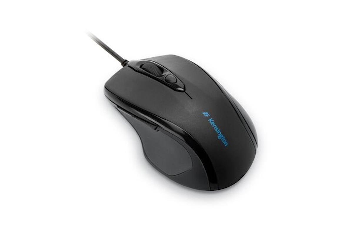Kensington K72355Eu Makrolu Kablolu Siyah Optik Mouse
