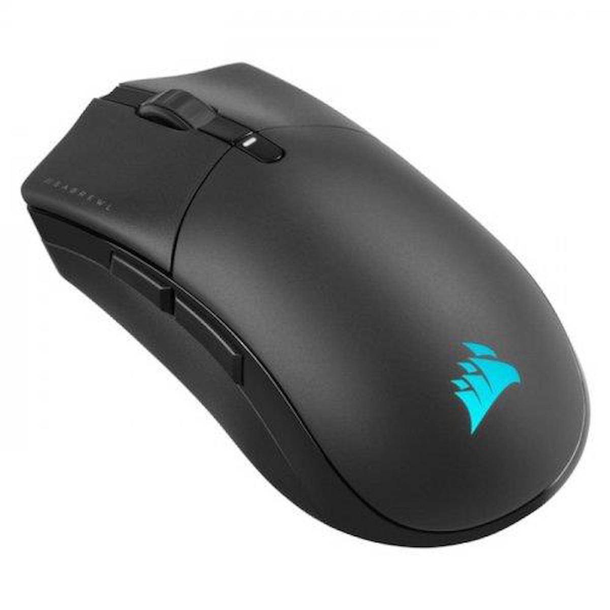 Corsair CH-9303101-Eu RGB Makrolu Kablosuz Siyah Optik Mouse