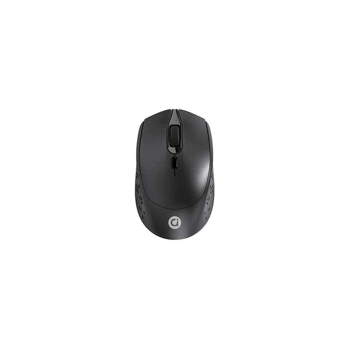 Asus MS001 Kablosuz Siyah Optik Mouse