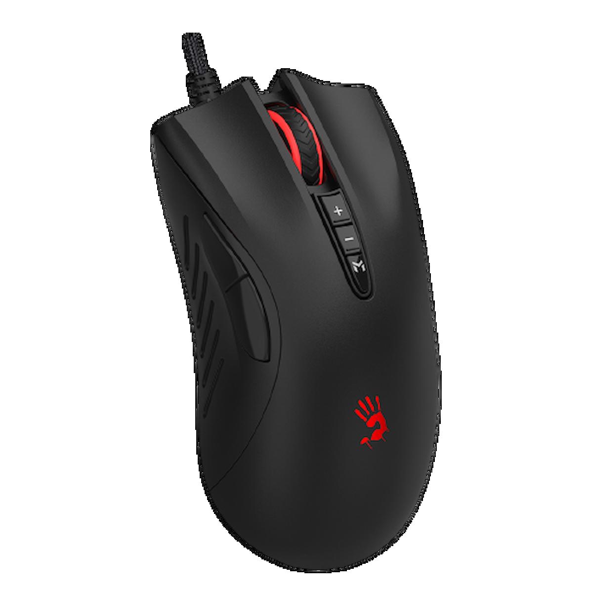 Bloody ES5 RGB Makrolu Kablolu Siyah Optik Mouse
