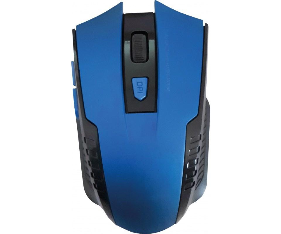 Concord C19 Makrolu Kablosuz Mavi Optik Mouse