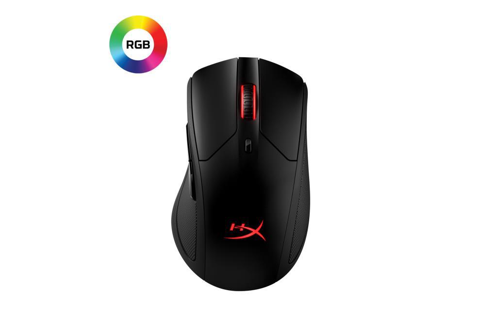 Hyperx Makrolu Kablosuz Siyah Gaming Mouse