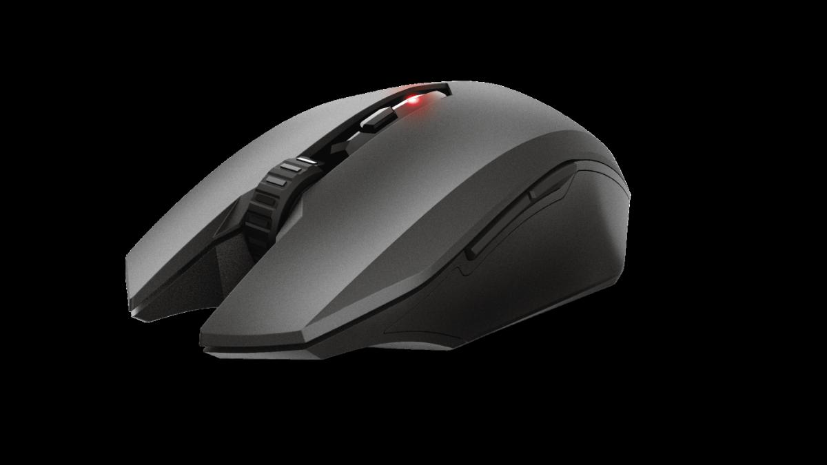 Trust Gtx115 RGB Ergonomik Kablosuz Siyah Gaming Mouse