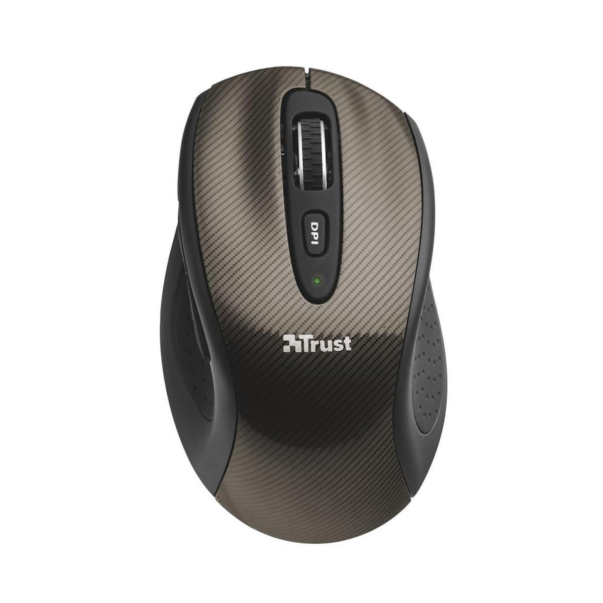 Trust 20783 Ergonomik Kablosuz Siyah Lazer Mouse