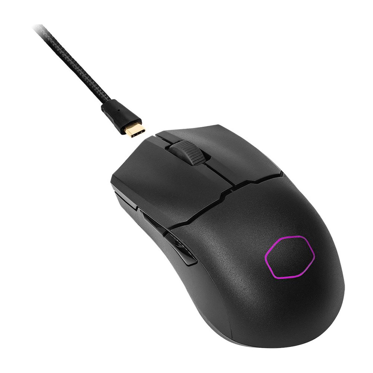 Cooler Master MM712 RGB Makrolu Kablosuz Siyah Gaming Mouse