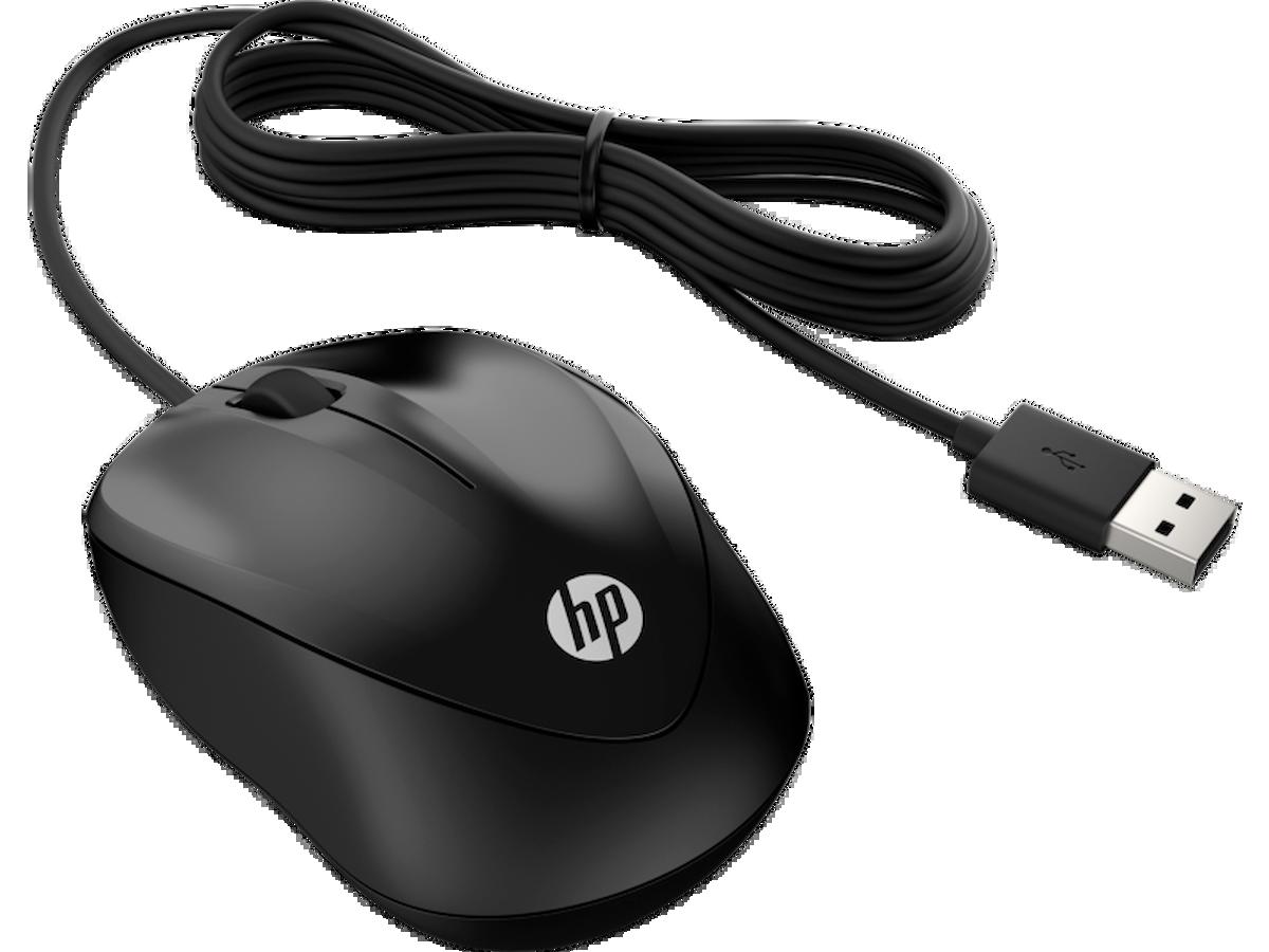 Hp 4QM14AA Kablolu Siyah Optik Mouse