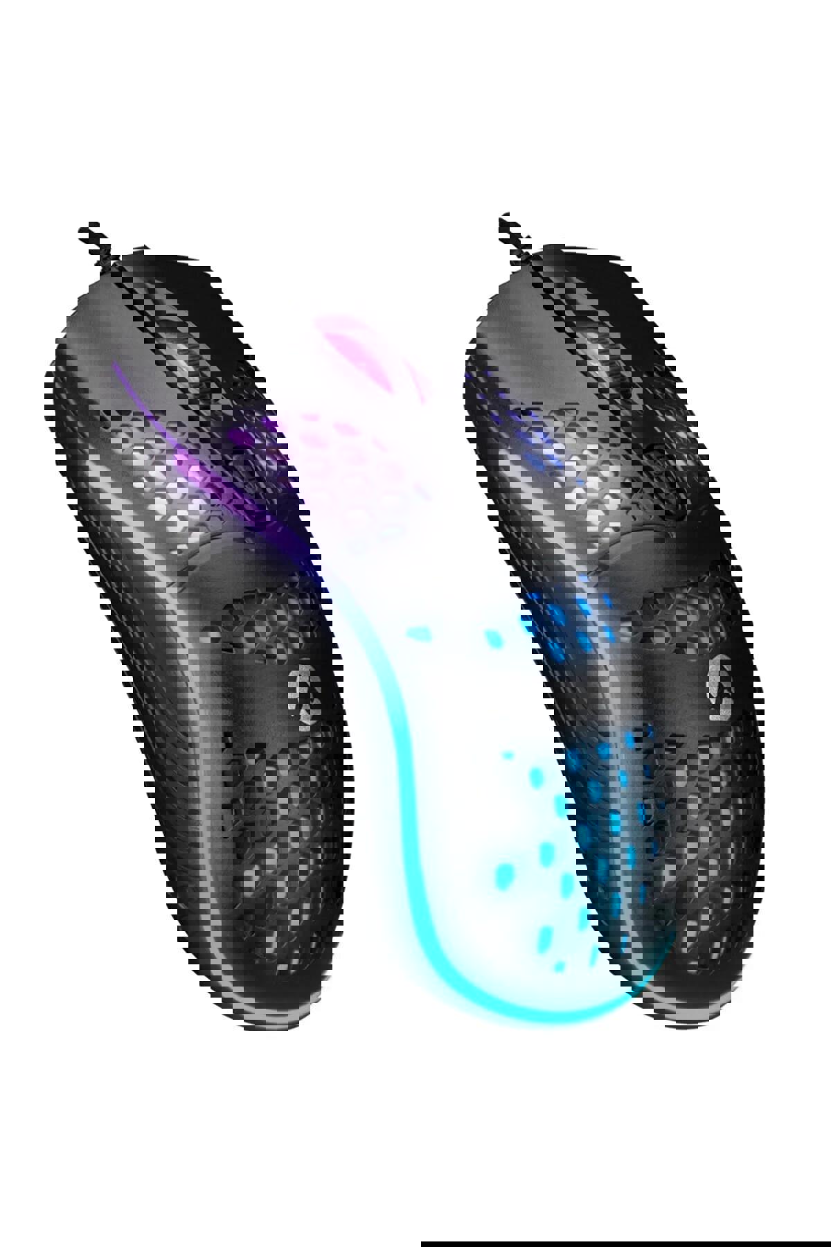 Everest SM-654 Makrolu Kablolu Siyah Gaming Mouse