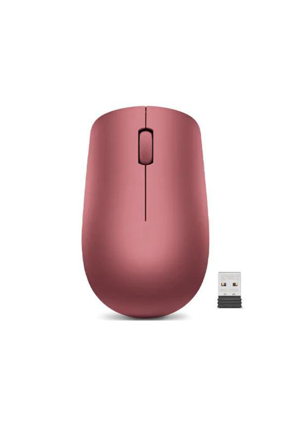 Lenovo Kablosuz Kırmızı Optik Mouse