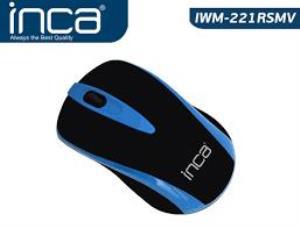 Inca IWM-221Rsmv Kablosuz Mavi Optik Mouse