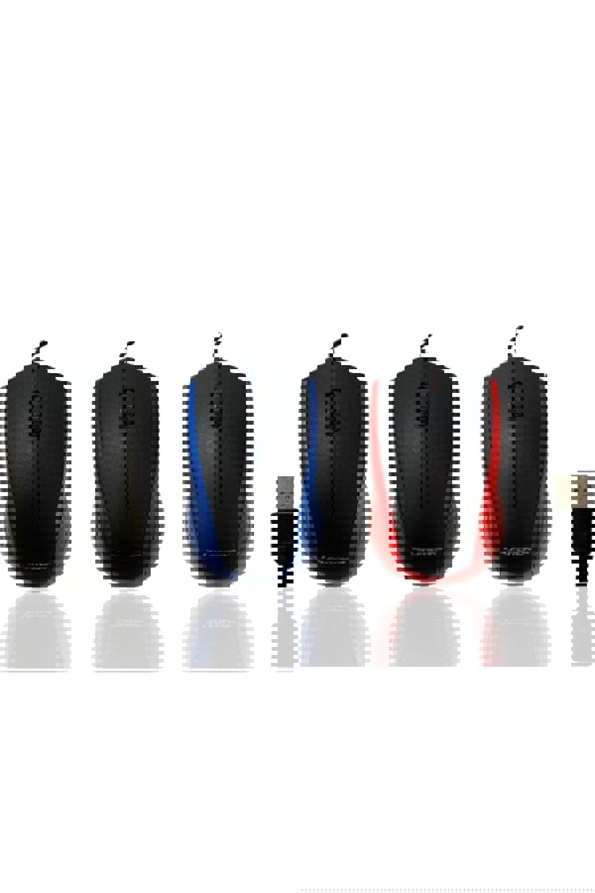 Platoon PI-1932 Kablolu Çok Renkli Optik Mouse