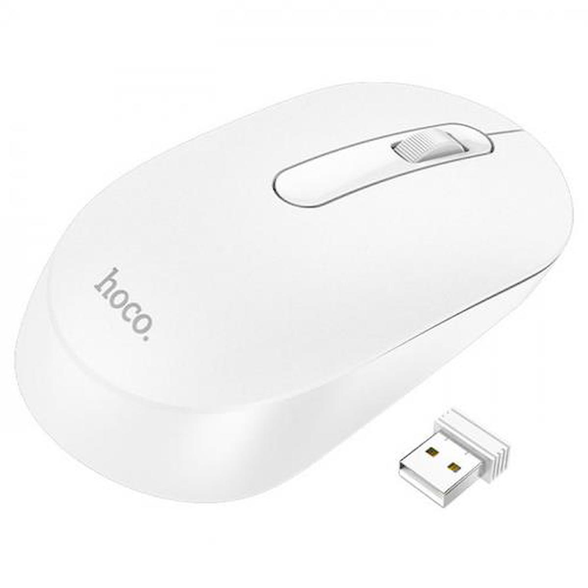 Polham Mobile M19 Ergonomik Kablosuz Beyaz Mouse