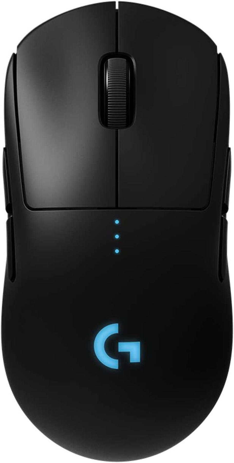 Logitech G-Pro Kablosuz Siyah Optik Mouse