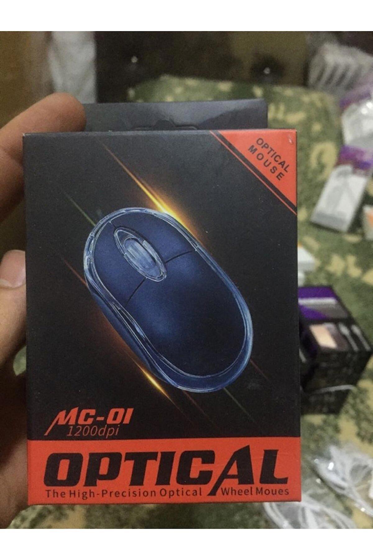 Torima Mc-01 Kablolu Siyah Optik Mouse