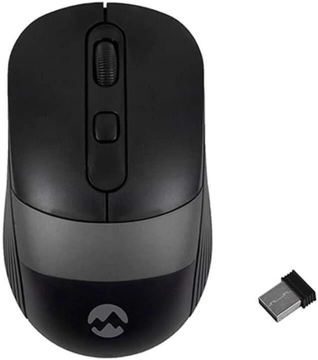 Hector Emprorium SM-18 Ergonomik Kablosuz Gri Optik Mouse