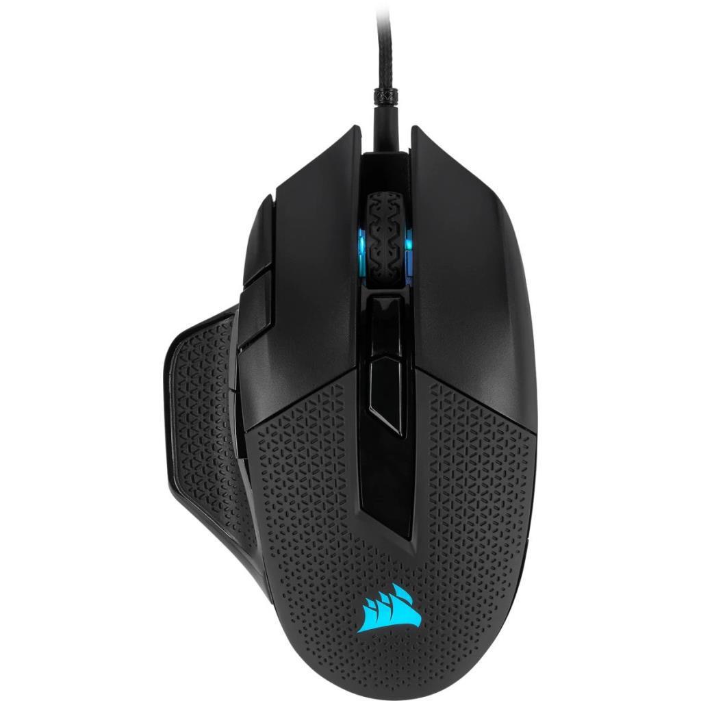 A4 Tech CH-9307011-Eu RGB Makrolu Kablolu Siyah Gaming Mouse