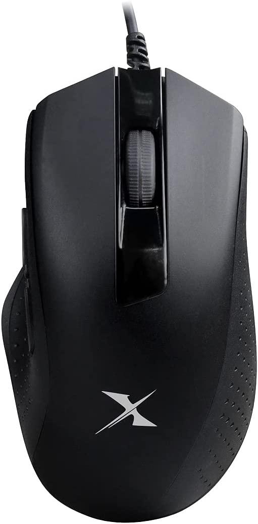 Hector Emprorium X5 RGB Makrolu Kablolu Siyah Optik Mouse