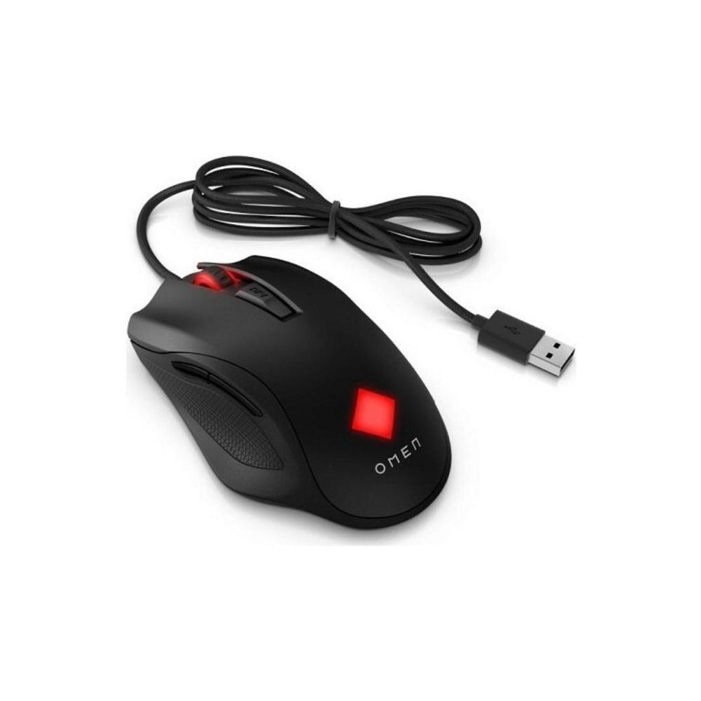 Hp 8BC53AA Makrolu Kablolu Siyah Optik Mouse