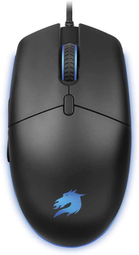 Hector Emprorium M630 RGB Makrolu Kablolu Siyah Gaming Mouse