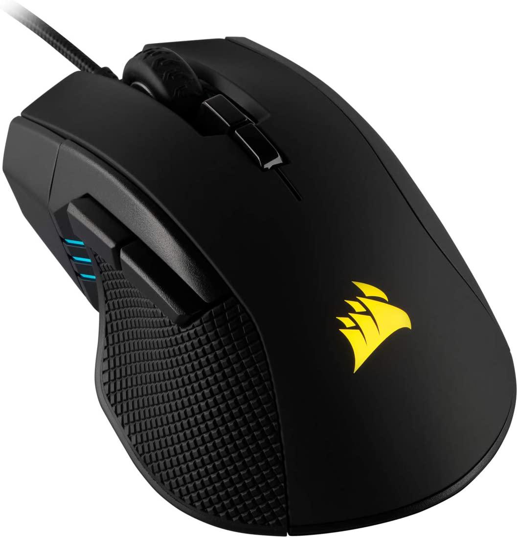 Hector Emprorium CH-9307011-Eu RGB Makrolu Kablolu Siyah Gaming Mouse