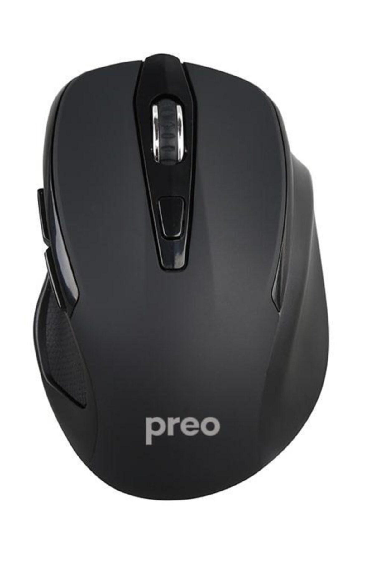 Preo M16 Sessiz Kablosuz Siyah Mouse