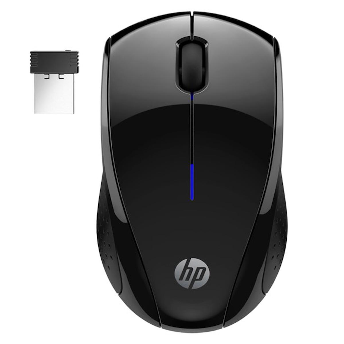 Hp 391R4AA Sessiz Kablosuz Siyah Optik Mouse