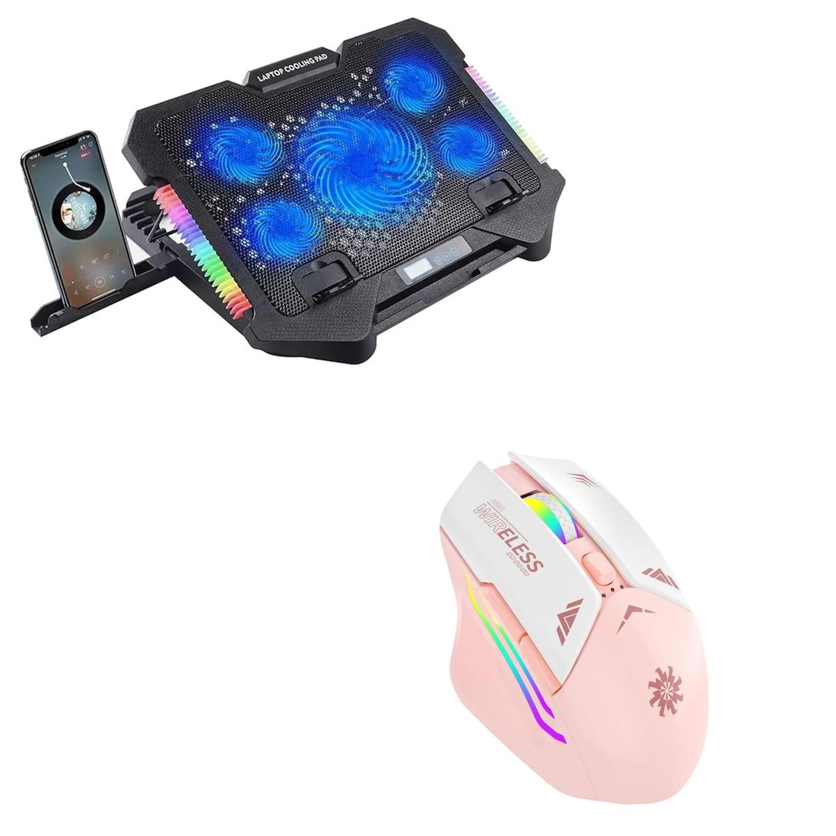 Blackbird Game Center P5441S5949 Makrolu Kablosuz Pembe Optik Mouse