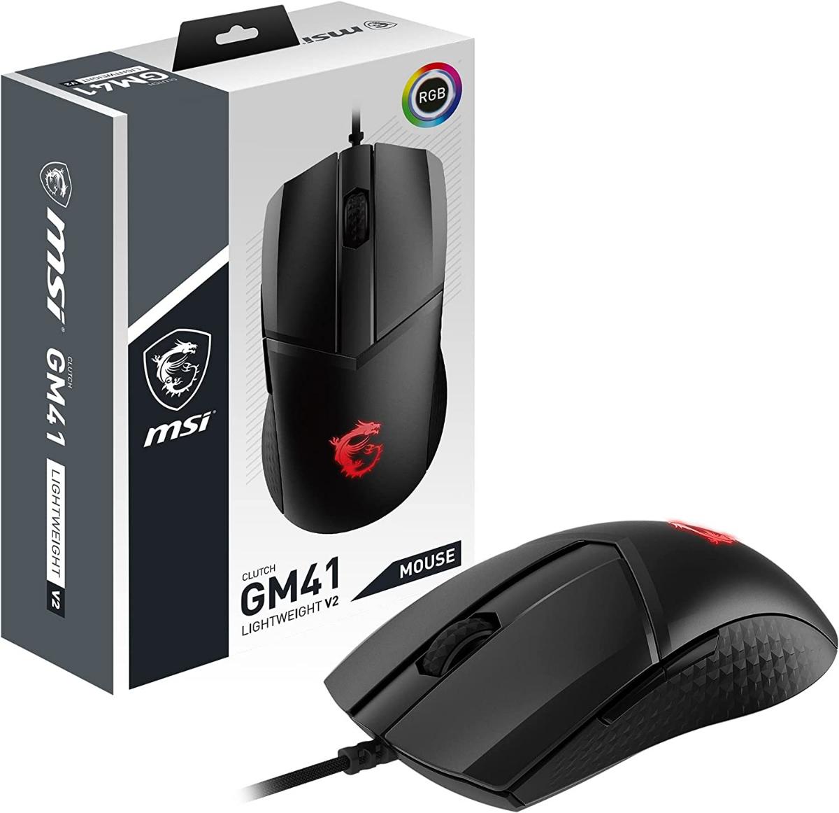 Hector Emprorium GM41 Makrolu Kablosuz Siyah Optik Mouse