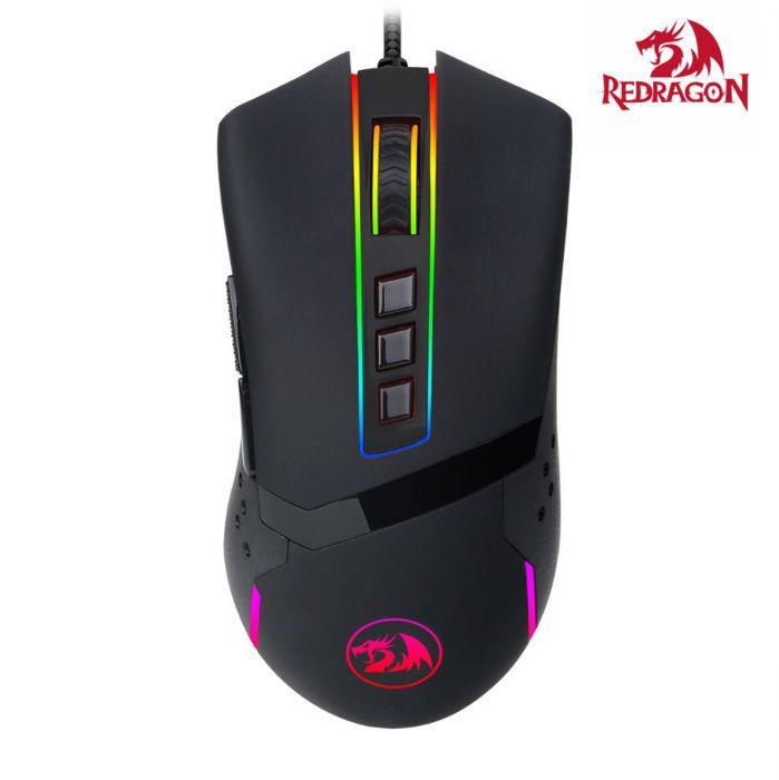 Berkev M712 RGB Makrolu Kablolu Siyah Gaming Mouse