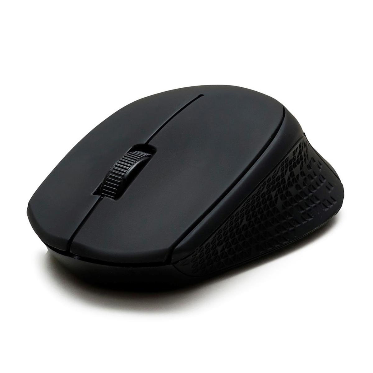 Preo M20S Kablosuz Siyah Blue Track Mouse