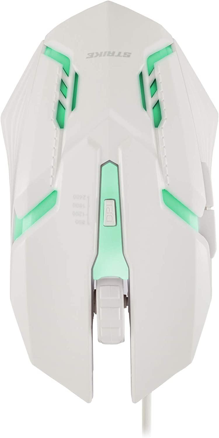 Hector Emprorium 191 RGB Kablolu Beyaz Gaming Mouse