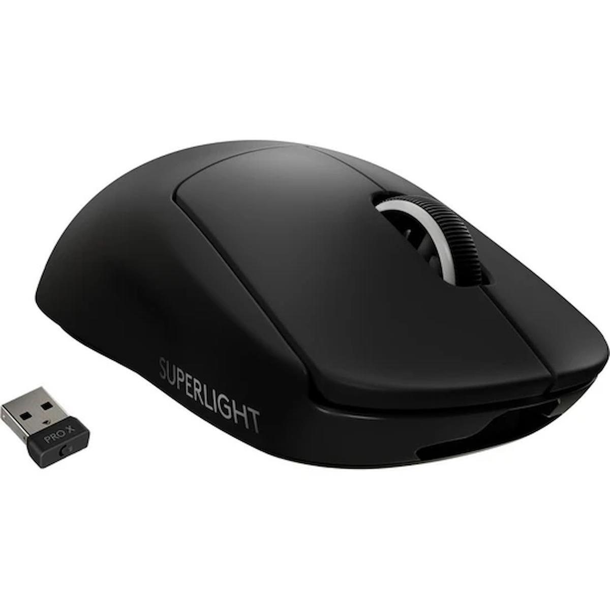 Logitech G-X Makrolu Kablosuz Siyah Gaming Mouse