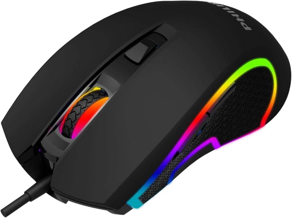 Hector Emprorium SPK9413 Kablolu Siyah Gaming Mouse