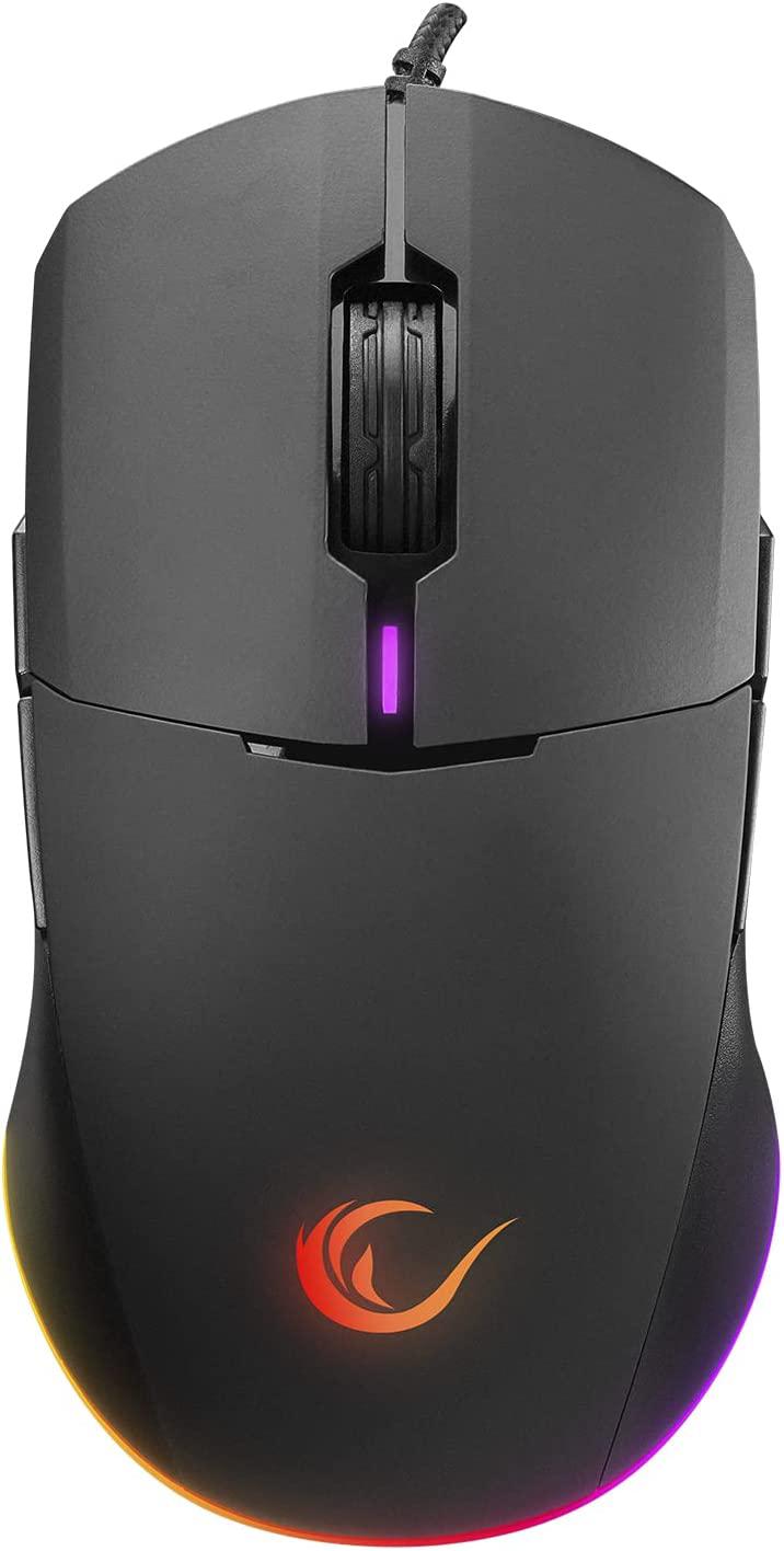Hector Emprorium SMX-R29 RGB Makrolu Kablolu Siyah Gaming Mouse