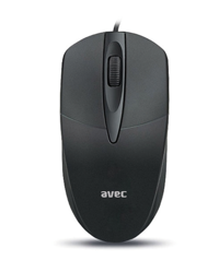 Avec AV-M 208 Kablolu Siyah Optik Mouse