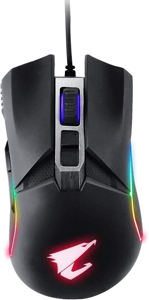 Hector Emprorium M5 Makrolu Kablolu Siyah Mouse