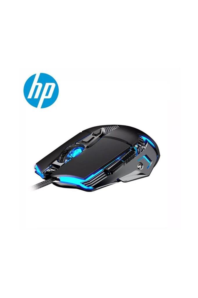 Hp G160 RGB Kablolu Siyah Optik Mouse