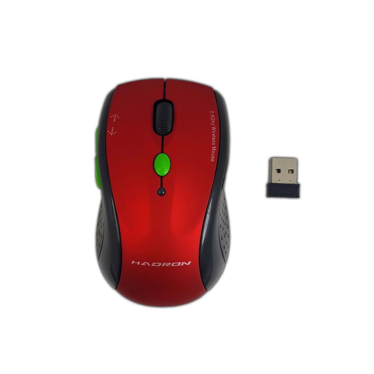 Hadron HDX3405 Kablosuz Kırmızı Optik Mouse