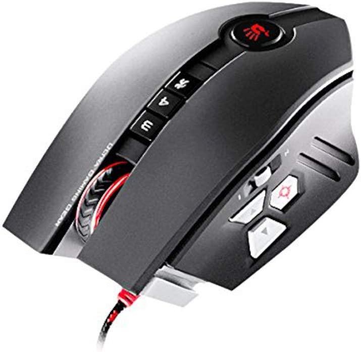 Hector Emprorium ZL5 Makrolu Kablolu Siyah Gaming Mouse